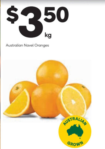 Australian Navel Oranges