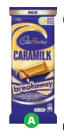 Woolworths Cadbury Dairy Milk, Marvellous Creations or More Nuts 165 190g offer