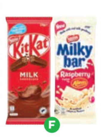 Woolworths Nestle Block 118 200g offer