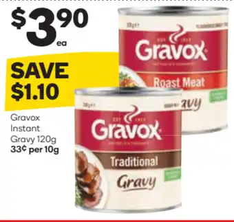Woolworths Gravox Instant Gravy 120g offer