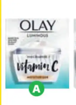 Woolworths Olay Vitamin C Luminous Face Cream 50g offer