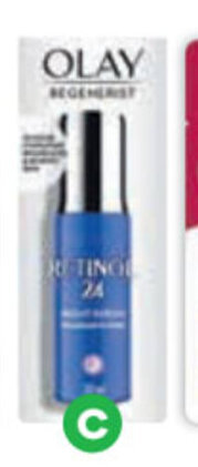 Woolworths Olay Regenerist Retinol 24 Night Face Serum 30ml offer