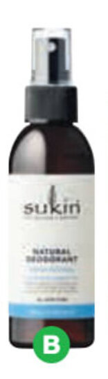 Woolworths Sukin Deodorant Pump 125ml offer