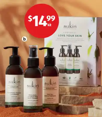 Sukin Signature Face Care Regime Kit