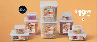 Decor Tellfresh Box Set 20pc