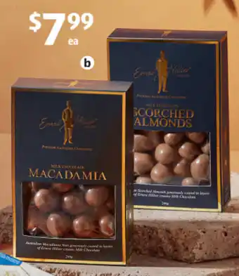 ALDI Ernest Hillier Chocolate Gift Boxes 240g offer