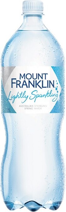 Woolworths Mount Franklin Lightly Sparkling 1.25 Litre offer