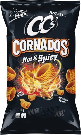 Woolworths CCu2019s Cornados 110g offer