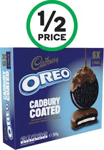 Cadbury Choc Coated Oreo 204g