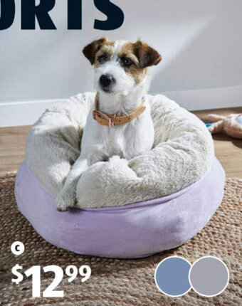 ALDI Pet Snuggle Bed offer