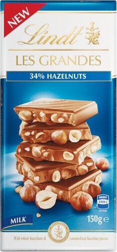 Woolworths Lindt Les Grandes 150g offer