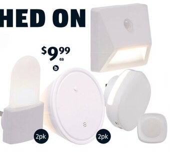 Assorted Night Lights