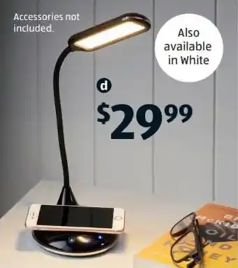 ALDI Desk Lamp With Wireless Charging offer