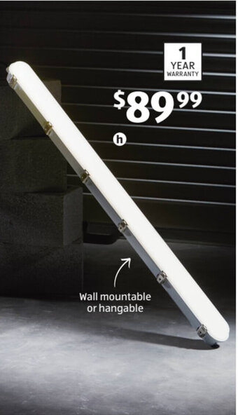ALDI Led Weatherproof Batten Light offer