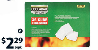 Firelighters 36pk