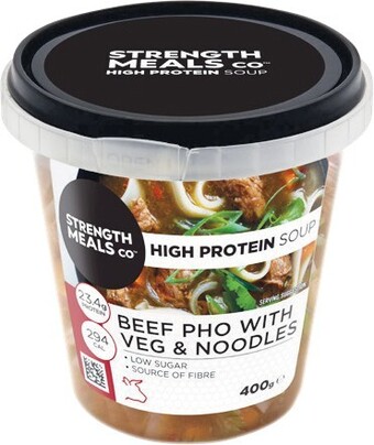 Woolworths Strength Meals Co Soup Varieties 400g offer