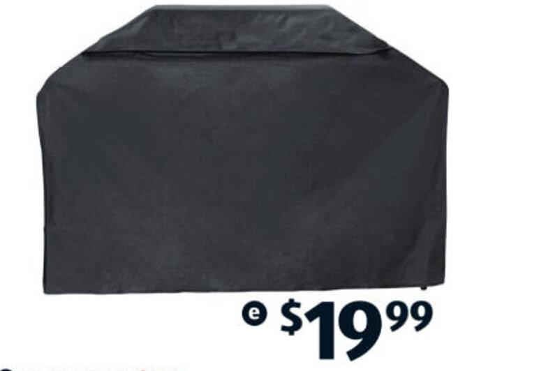 BBQ Covers offer at ALDI