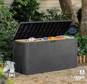 Keter Storage Box 277L