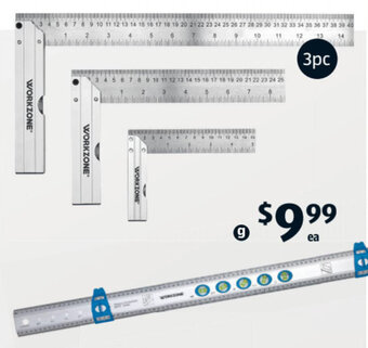 ALDI Assorted Measuring Tools offer