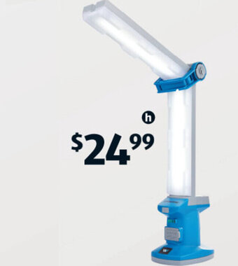 ALDI Rechargeable Folding Worklight offer
