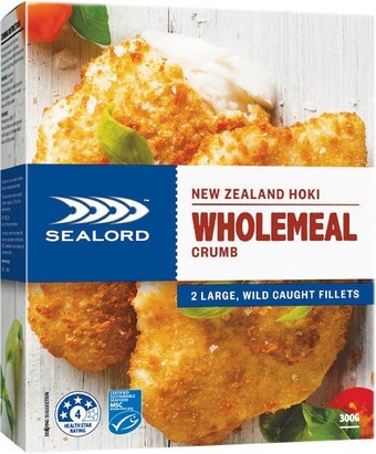 Woolworths Sealord Premium Hoki Fillets 280-300g Pk 2 offer