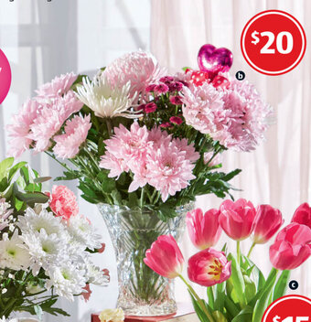 ALDI Simply Sweet Bouquet offer