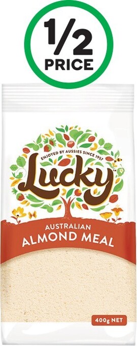 Woolworths Lucky Almond Meal 400g offer