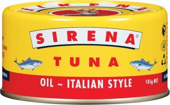 Woolworths Sirena Tuna 185g offer