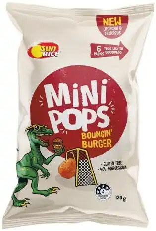 Woolworths SunRice Mini Pops 120g u2013 From the Health Food Aisle offer