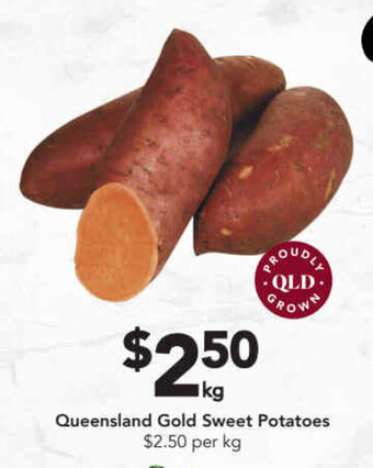 Drakes Queensland Gold Sweet Potatoes offer