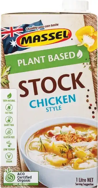 Woolworths Massel Stock 1 Litre offer