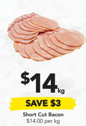 Drakes Short Cut Bacon offer