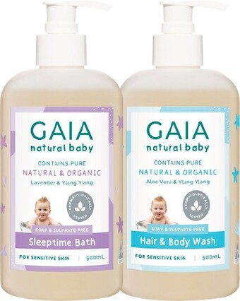 Woolworths Gaia Baby Wash Varieties 500ml offer
