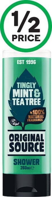 Woolworths Original Source Shower Gel 250ml offer