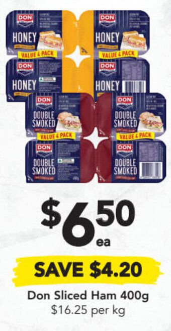 Drakes Don Sliced Ham 400g offer