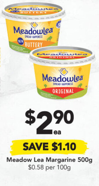 Drakes Meadow Lea Margarine 500g offer