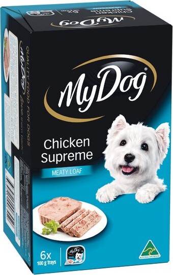 Woolworths My Dog Wet Dog Food 6 x 100g offer