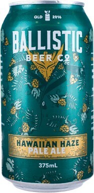 Woolworths Ballistic Hawaiian Haze Pale Ale Cans 4x375ml offer