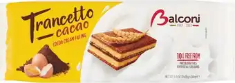 Balconi Trancetto Cacao 280g Pk 10