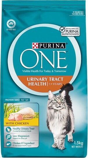 Woolworths Purina One Dry Cat Food 1.4-1.5 kg offer