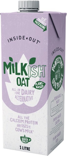 Woolworths Inside Out Milkish Almond or Oat or Barista Almond Long Life Milk 1 Litre offer