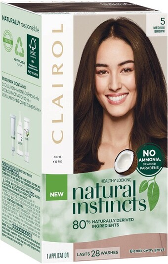 Woolworths Clairol Natural Instincts Hair Colour offer