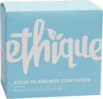 Ethique Aqua In-Shower Container