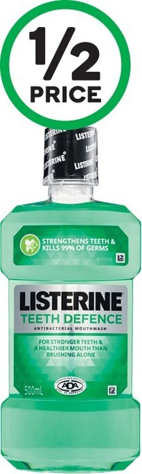 Listerine Teeth Defence 500ml