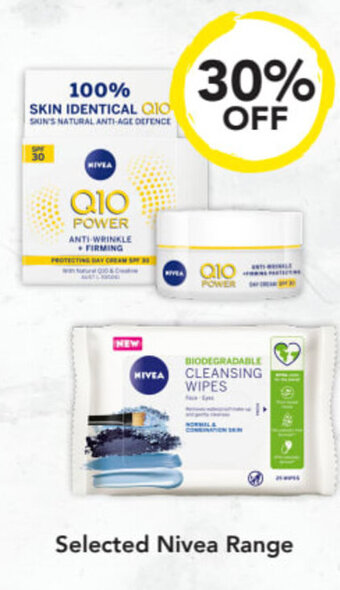 Drakes Selected Nivea Range offer