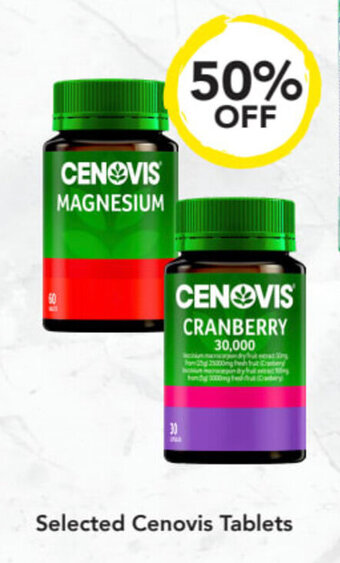 Drakes Selected Cenovis Tablets offer