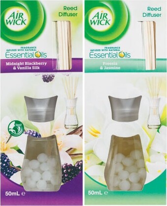 Coles Air Wick Reed Diffuser 50mL offer