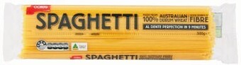 Coles Coles Durum Wheat Spaghetti 500g offer