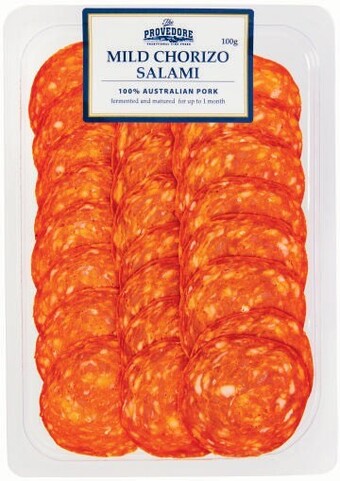 Provedore Mild Chorizo Salami 100g