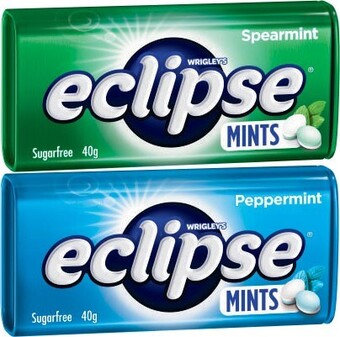 Coles Eclipse Mints 40g offer